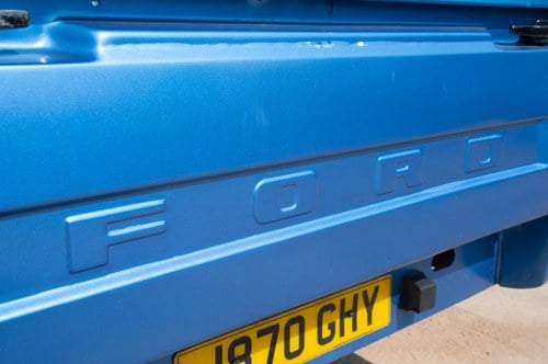 1992 Ford P100 Californian In vendita (immagine 61 di 99)