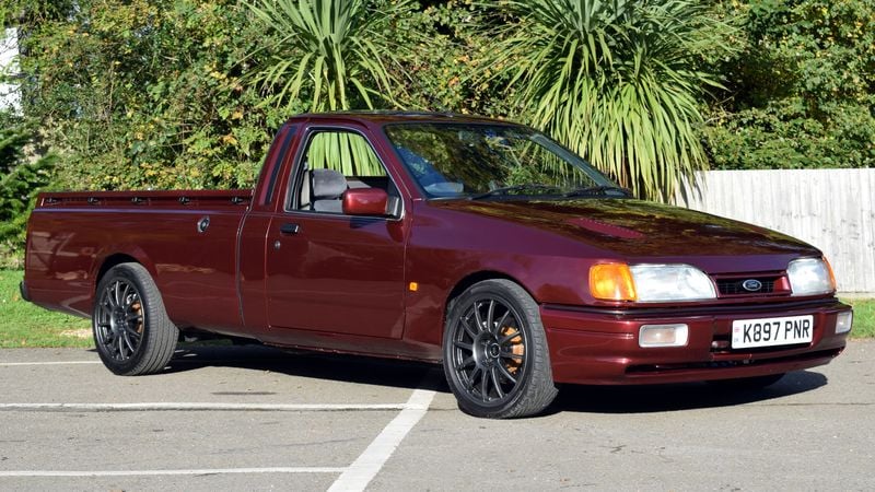 1992 Ford P100 Sierra Cosworth 2.9 V6 Pickup In vendita (immagine 1 di 67)