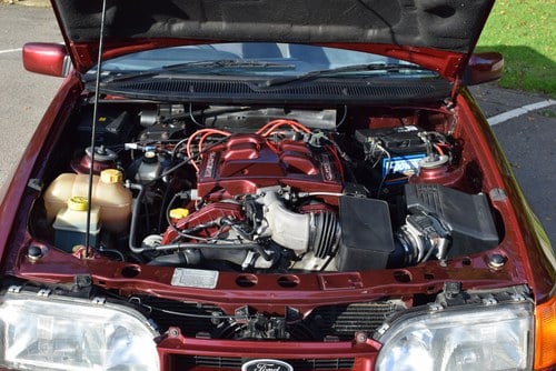 1992 Ford P100 Sierra Cosworth 2.9 V6 Pickup For Sale (picture 48 of 67)