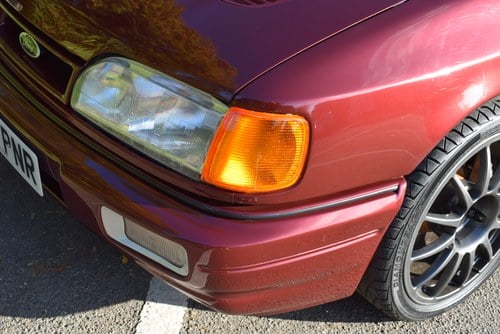 1992 Ford P100 Sierra Cosworth 2.9 V6 Pickup For Sale (picture 45 of 67)