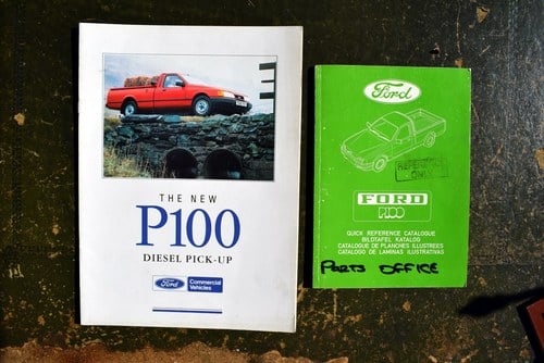 1990 Ford P100 3.5ltr V8 Pickup In vendita (immagine 76 di 77)