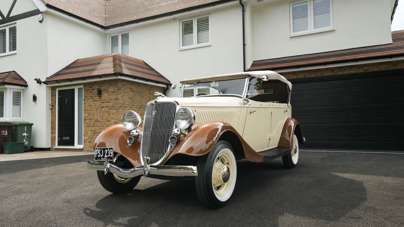 1934 Ford Phaeton For Sale (picture 1 of 157)