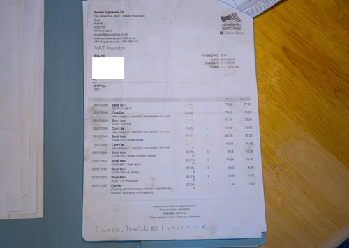 1950 Ford V8 Pilot For Sale (picture 164 of 173)