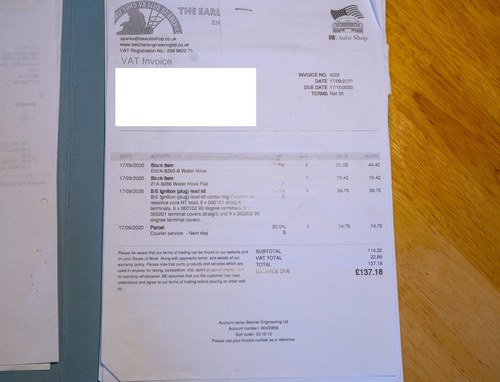 1950 Ford V8 Pilot For Sale (picture 162 of 173)