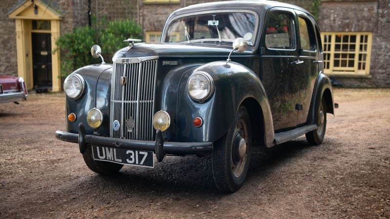 1949 Ford Prefect Saloon For Sale (picture 1 of 101)
