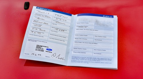 NO RESERVE - 1999 Ford Puma 1.7 16V In vendita (immagine 66 di 77)