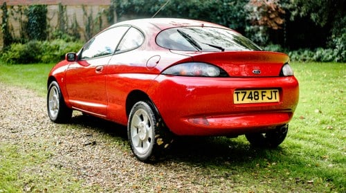 NO RESERVE - 1999 Ford Puma 1.7 16V In vendita (immagine 9 di 77)