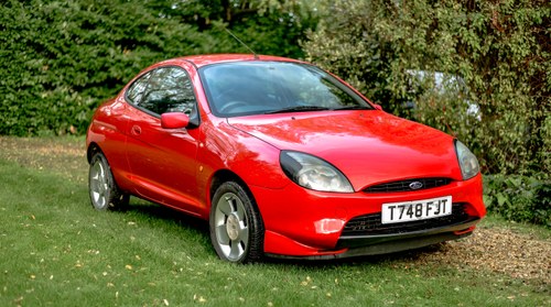 NO RESERVE - 1999 Ford Puma 1.7 16V In vendita (immagine 1 di 77)