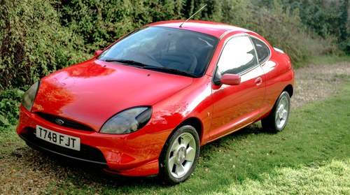 NO RESERVE - 1999 Ford Puma 1.7 16V In vendita (immagine 6 di 77)