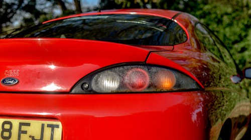 NO RESERVE - 1999 Ford Puma 1.7 16V In vendita (immagine 47 di 77)