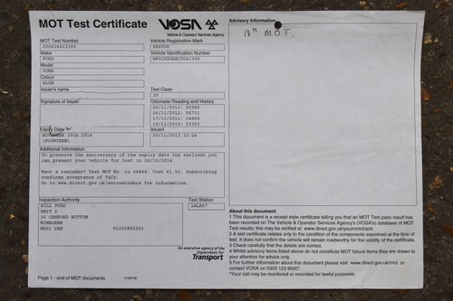 2000 FORD RACING PUMA à vendre (picture 120 of 122)