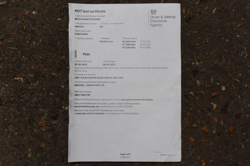 2000 FORD RACING PUMA à vendre (picture 118 of 122)