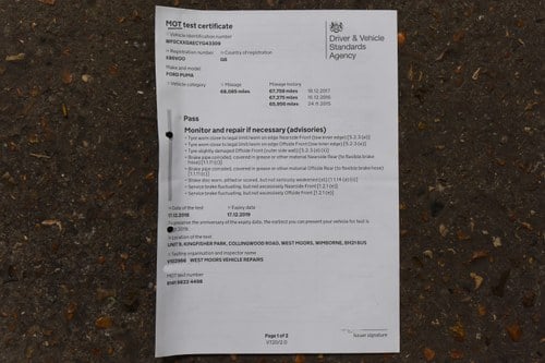 2000 FORD RACING PUMA à vendre (picture 119 of 122)