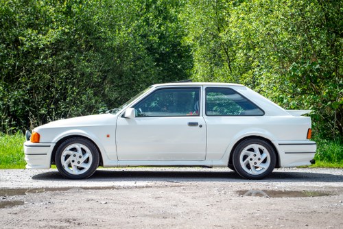 1988 Ford Escort RS Turbo zum Verkauf (Bild 11 von 115)