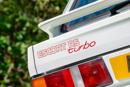1988 Ford Escort RS Turbo zum Verkauf (Bild 67 von 115)