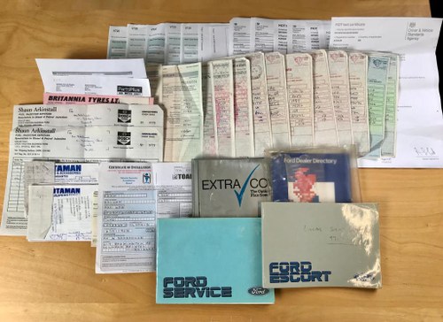 1988 Ford Escort RS Turbo zum Verkauf (Bild 113 von 115)