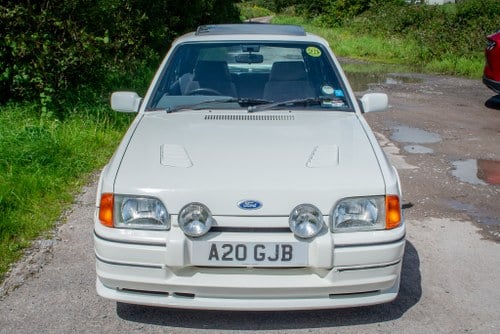 1988 Ford Escort RS Turbo zum Verkauf (Bild 9 von 115)