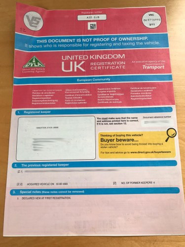 1988 Ford Escort RS Turbo zum Verkauf (Bild 114 von 115)