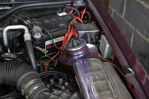 NO RESERVE! 1986 Ford Sierra Estate 2.8 Ghia 4x4 à vendre (picture 78 of 98)