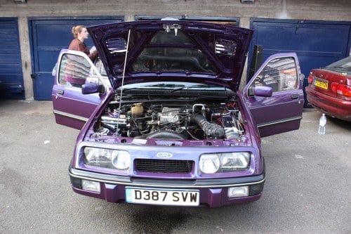 NO RESERVE! 1986 Ford Sierra Estate 2.8 Ghia 4x4 à vendre (picture 8 of 98)