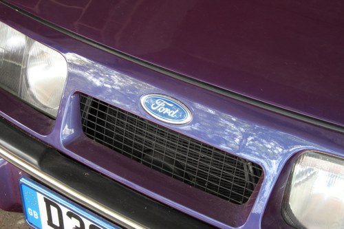 NO RESERVE! 1986 Ford Sierra Estate 2.8 Ghia 4x4 à vendre (picture 58 of 98)