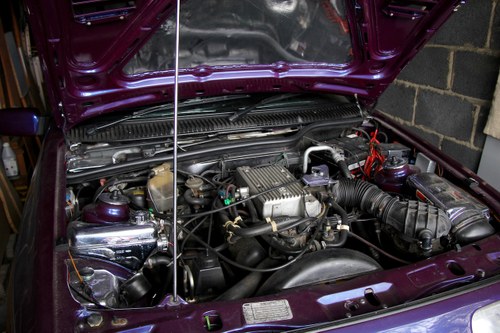 NO RESERVE! 1986 Ford Sierra Estate 2.8 Ghia 4x4 à vendre (picture 75 of 98)