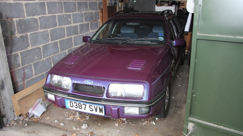 NO RESERVE! 1986 Ford Sierra Estate 2.8 Ghia 4x4 For Sale (picture 1 of 98)