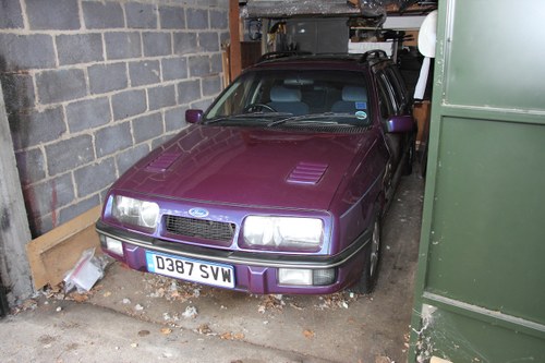 NO RESERVE! 1986 Ford Sierra Estate 2.8 Ghia 4x4 à vendre (picture 1 of 98)