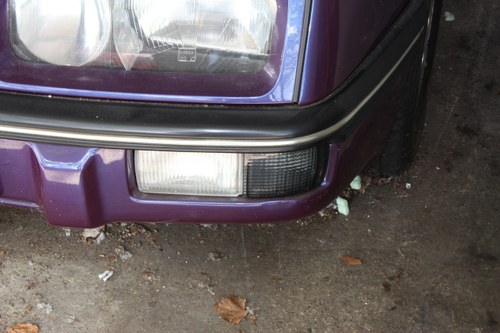 NO RESERVE! 1986 Ford Sierra Estate 2.8 Ghia 4x4 à vendre (picture 59 of 98)