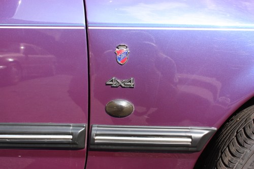 NO RESERVE! 1986 Ford Sierra Estate 2.8 Ghia 4x4 à vendre (picture 50 of 98)