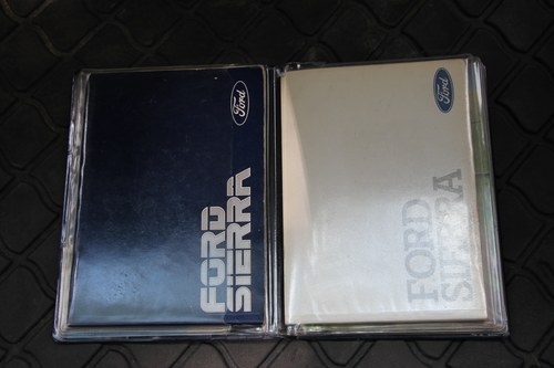 NO RESERVE! 1986 Ford Sierra Estate 2.8 Ghia 4x4 à vendre (picture 88 of 98)