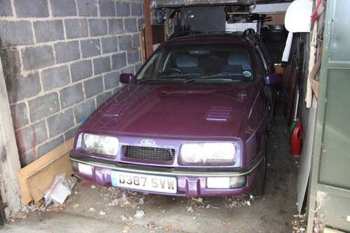 NO RESERVE! 1986 Ford Sierra Estate 2.8 Ghia 4x4 à vendre (picture 12 of 98)