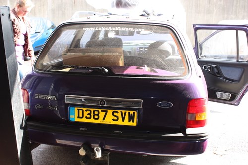 NO RESERVE! 1986 Ford Sierra Estate 2.8 Ghia 4x4 à vendre (picture 7 of 98)