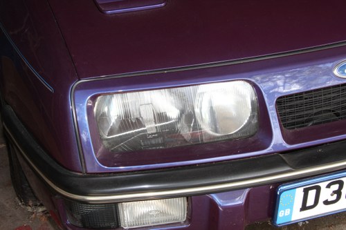 NO RESERVE! 1986 Ford Sierra Estate 2.8 Ghia 4x4 à vendre (picture 55 of 98)