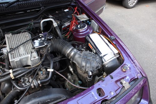 NO RESERVE! 1986 Ford Sierra Estate 2.8 Ghia 4x4 à vendre (picture 71 of 98)