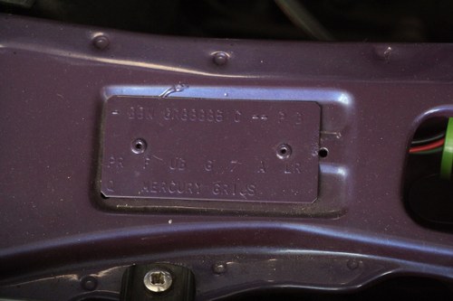 NO RESERVE! 1986 Ford Sierra Estate 2.8 Ghia 4x4 à vendre (picture 82 of 98)