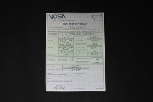 NO RESERVE! 1986 Ford Sierra Estate 2.8 Ghia 4x4 à vendre (picture 92 of 98)