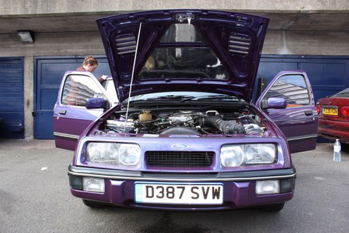 NO RESERVE! 1986 Ford Sierra Estate 2.8 Ghia 4x4 à vendre (picture 9 of 98)