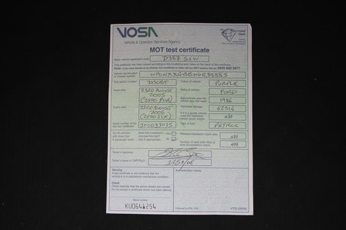 NO RESERVE! 1986 Ford Sierra Estate 2.8 Ghia 4x4 à vendre (picture 91 of 98)