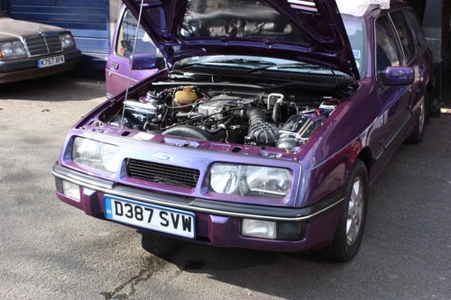 NO RESERVE! 1986 Ford Sierra Estate 2.8 Ghia 4x4 à vendre (picture 4 of 98)