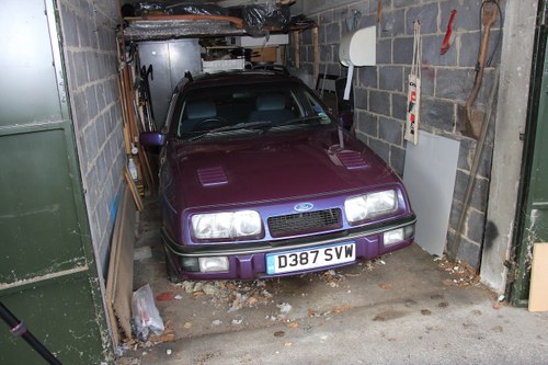 NO RESERVE! 1986 Ford Sierra Estate 2.8 Ghia 4x4 à vendre (picture 13 of 98)