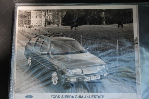 NO RESERVE! 1986 Ford Sierra Estate 2.8 Ghia 4x4 à vendre (picture 96 of 98)