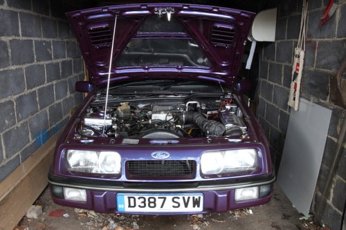 NO RESERVE! 1986 Ford Sierra Estate 2.8 Ghia 4x4 à vendre (picture 74 of 98)
