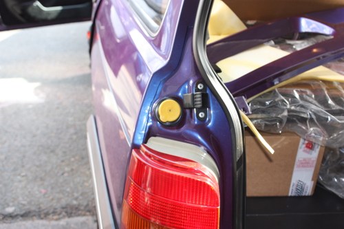 NO RESERVE! 1986 Ford Sierra Estate 2.8 Ghia 4x4 à vendre (picture 53 of 98)