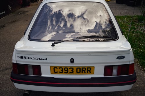 1985 Ford Sierra XR4 4x4 à vendre (picture 107 of 161)