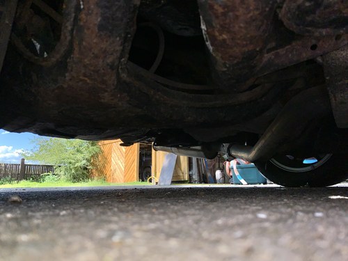 1985 Ford Sierra XR4 4x4 à vendre (picture 144 of 161)