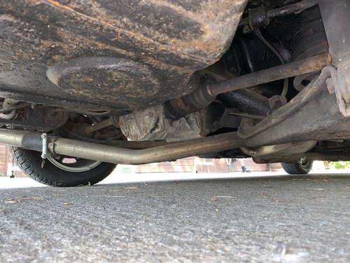 1985 Ford Sierra XR4 4x4 à vendre (picture 146 of 161)