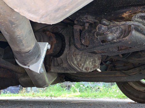 1985 Ford Sierra XR4 4x4 à vendre (picture 150 of 161)