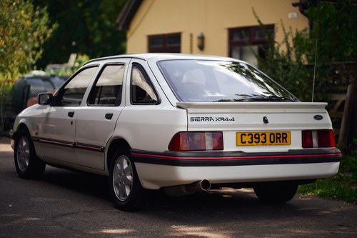 1985 Ford Sierra XR4 4x4 à vendre (picture 6 of 161)