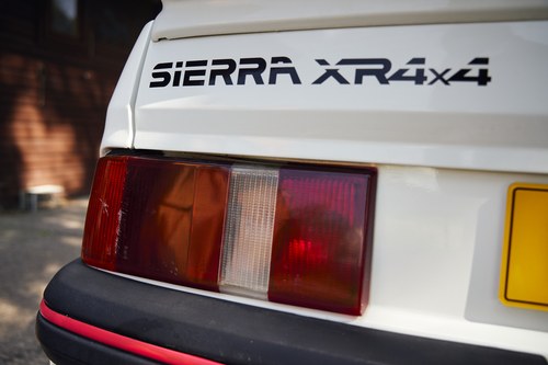 1985 Ford Sierra XR4 4x4 à vendre (picture 117 of 161)